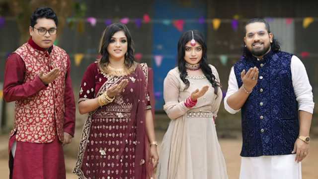 আনন্দের কথায় চার শিল্পীর ঈদের গান