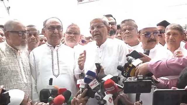 আশা করি অন্তবর্তী সরকার জনগণকে দেওয়া প্রতিশ্রুতি পালন করবে: মির্জা ফখরুল
