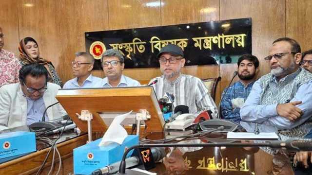 মঙ্গল শোভাযাত্রার নাম বদলাতে পারে, জানালেন উপদেষ্টা ফারুকী