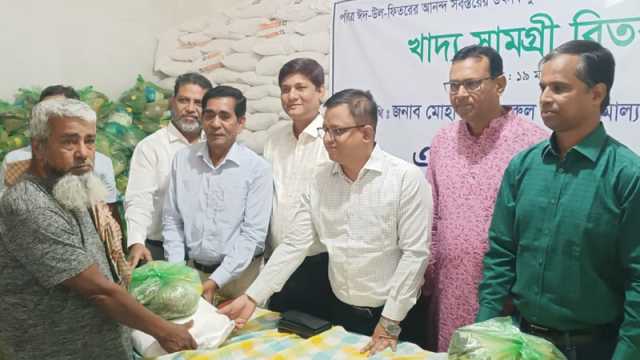 ২২ বছর ধরে হাজার পরিবারকে ঈদ সামগ্রী দিচ্ছে ফরিদপুরের এফডিএ