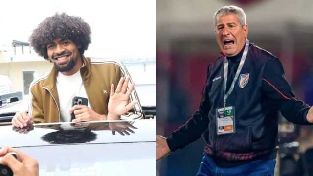 হামজাকে নিয়ে যা ভাবছেন ভারতের কোচ