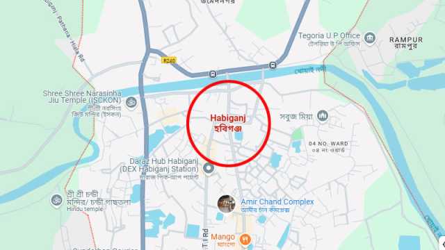 যাত্রাবাড়ী থানার মামলায়, আসামি হবিগঞ্জের ১৫৯