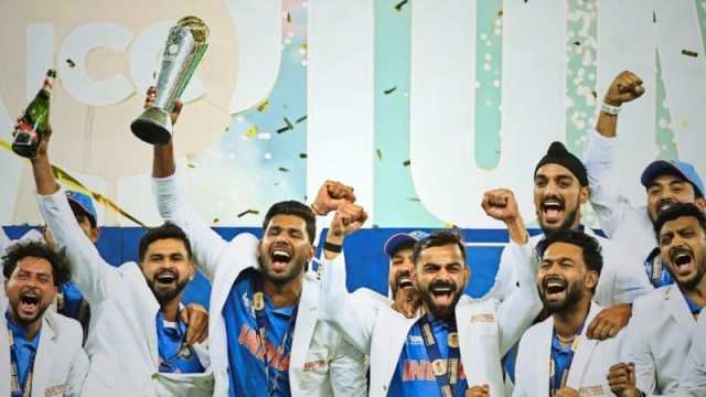 চ্যাম্পিয়ন্স ট্রফির সেরা একাদশে ভারতের আধিপত্য, নেই বাংলাদেশের কেউ