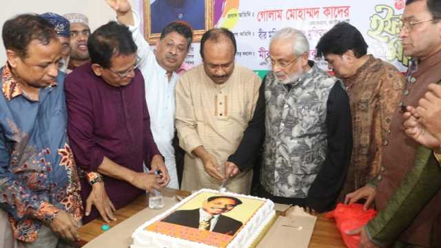সরকারের বিরুদ্ধে কথা বলায় দুর্নীতির অভিযোগ: জি এম কাদের