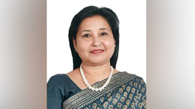 ইউসেপ অ্যাসোসিয়েটস মাল্টিপারপাস কো-অপারেটিভ সোসাইটির সভাপতি পারভীন মাহমুদ 