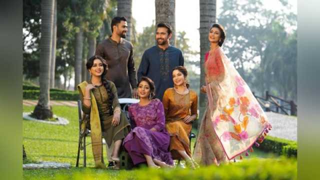 ঐতিহ্য ও আভিজাত্যে মোড়া ‘লা রিভে’র ঈদ কালেকশন 