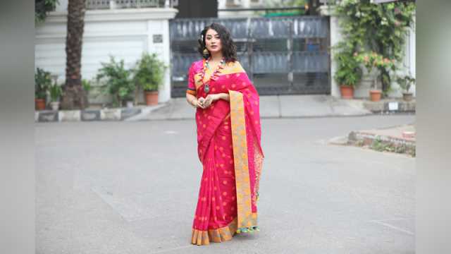 ঈদের তিন বেলার সাজ 
