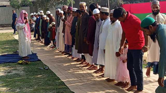 কুড়িগ্রামের ২ উপজেলায় ঈদুল ফিতর উদযাপন