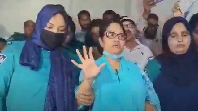 ঢাকায় গ্রেপ্তার লিপি খান ভরসা রংপুর কারাগারে