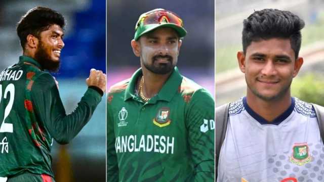 পিএসএলে খেলার ছাড়পত্র পেলেন রিশাদ-নাহিদ-লিটন