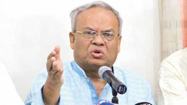 নির্বাচন নিয়ে ধোঁয়াশা তৈরি করছে অন্তর্বর্তী সরকার, বললেন রিজভী