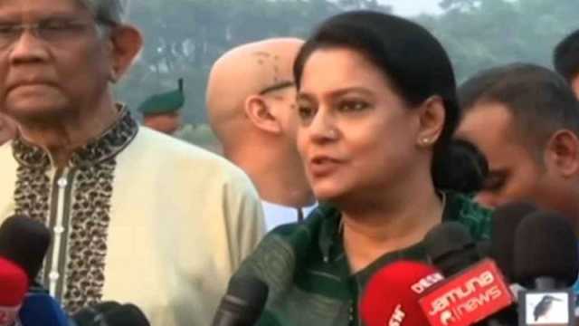 জুলাই হত্যাকাণ্ডের বিচারের কিছু রায় দেওয়ার অবশ্যই চেষ্টা করব: রিজওয়ানা হাসান