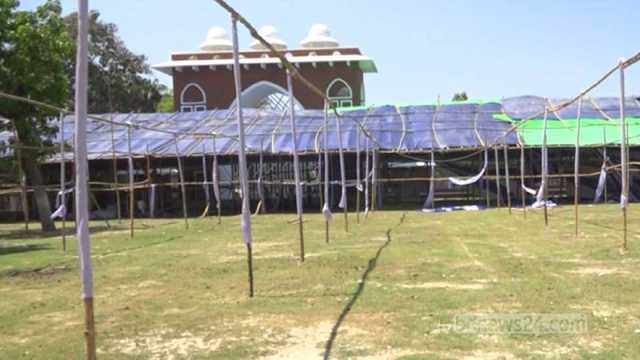 রাজশাহীতে ঈদুল ফিতরের প্রধান জামাত সকাল ৮টায়