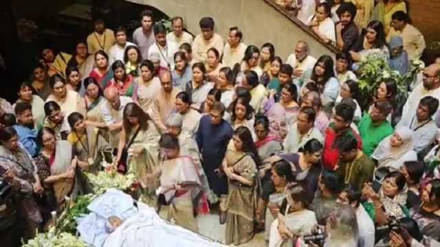 ছায়ানটে সন্‌জীদা খাতুনকে শেষ শ্রদ্ধা