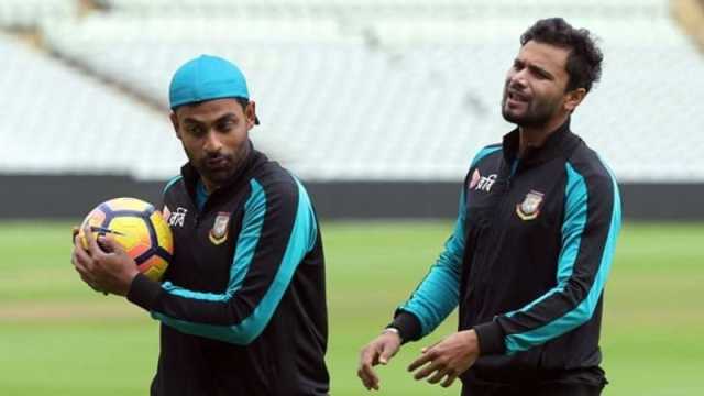 তামিমের সুস্থতা কামনা করে মাশরাফির প্রার্থনা