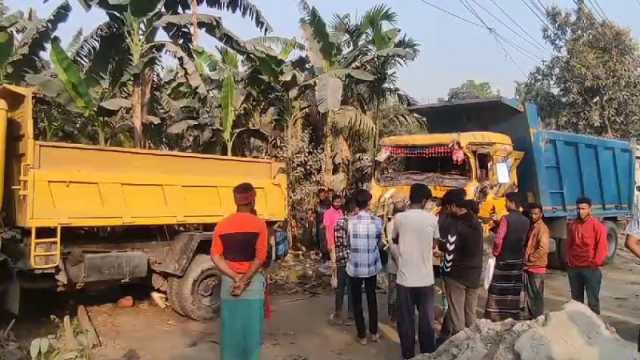 জামালপুরে সড়ক দুর্ঘটনায় প্রাণ গেল ২ জনের