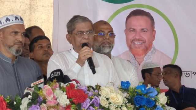 অনির্দিষ্টকালের জন্য সংস্কার চায় না জনগণ: মির্জা ফখরুল