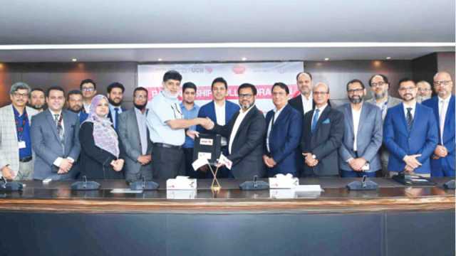 ডিজিটাল লেনদেন বাড়াতে ইউসিবি ও প্রাণের চুক্তি