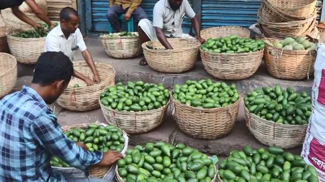 শ্রীমঙ্গলে আগাম লেবু বিক্রি হচ্ছে চড়া দামে