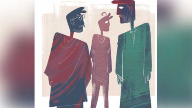 দেয়ালের ওপারে