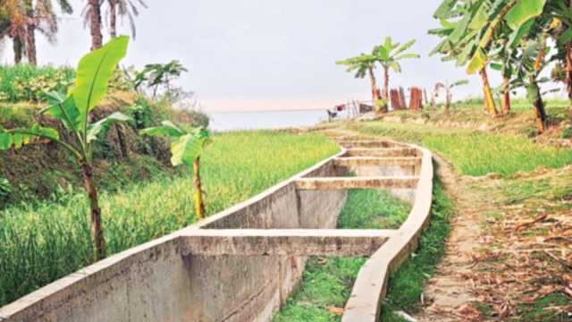 কাজে আসছে না ২৫ কোটি টাকার প্রকল্প
