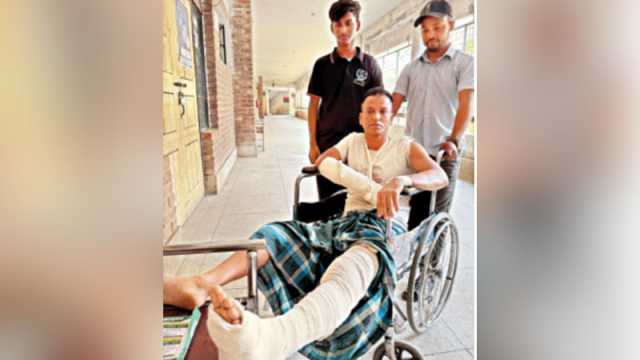 এনসিপি নেতাকে হাত-পা ভেঙে দেওয়ার অভিযোগ