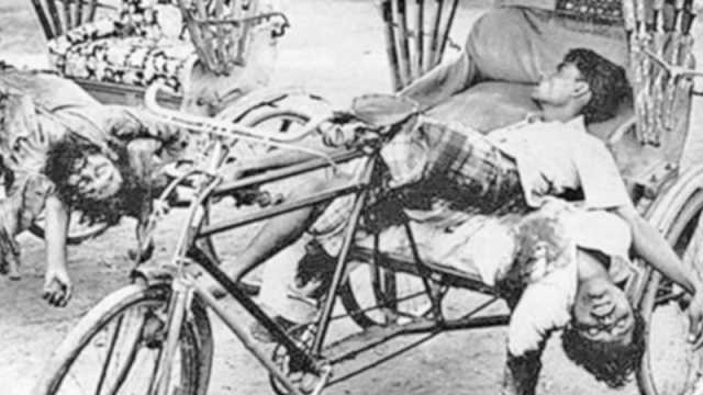 গণহত্যা ও নৃশংসতায় ভয়াবহ কালরাত