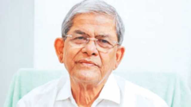 আ’লীগকে গণতান্ত্রিক সুবিধা দেওয়ার কথা ভাবতে পারি না