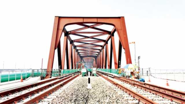 দেশের দীর্ঘতম রেলওয়ে সেতুর উদ্বোধন আজ