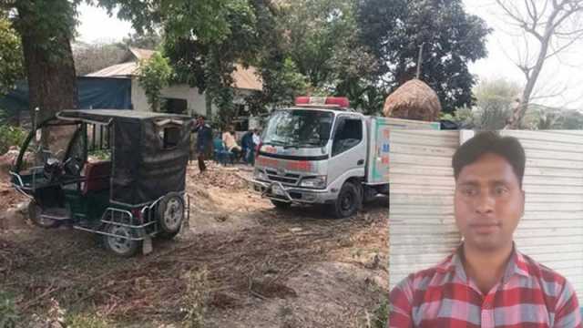 ঈদের ছুটিতে লাশবাহী গাড়িতে বাড়ি ফিরলেন এসআই কবির