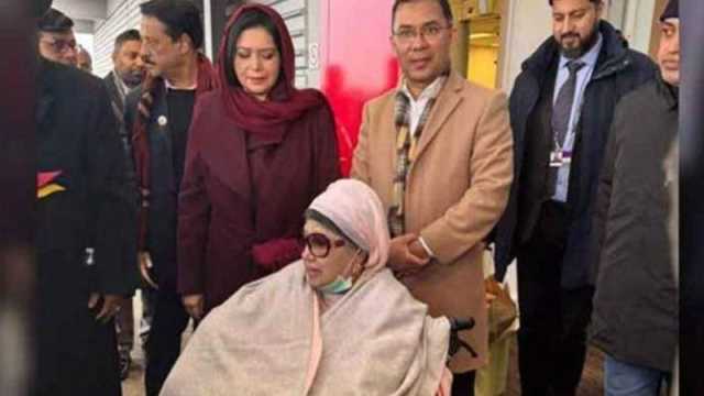 আট বছর পর পরিবারের সঙ্গে খালেদা জিয়ার ঈদ