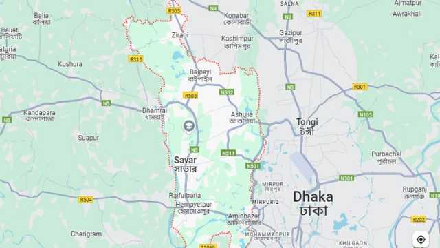 সাভারে ভুয়া সন্দেহে এসআই অবরুদ্ধ, মোটরসাইকেল ভাঙচুর