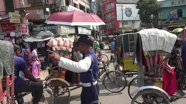 দুদিন ধরে সর্বোচ্চ তাপমাত্রা বয়ে যাচ্ছে যশোরে