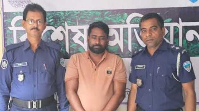 শ্বশুরবাড়ি থেকে ছাত্রলীগ নেতা গ্রেপ্তার