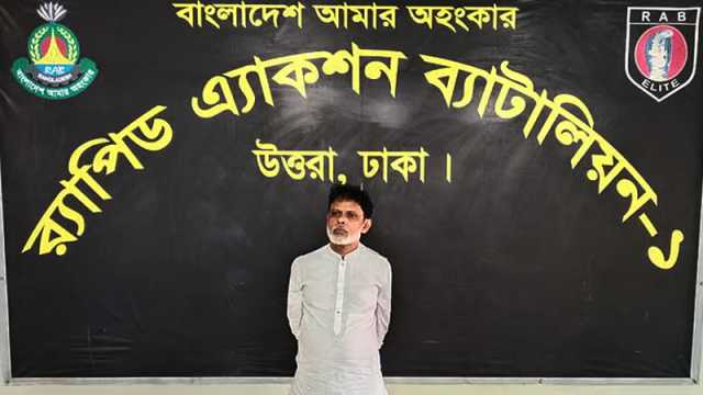 কিলিং মিশনে অংশ নেয় পাঁচজন, পরিকল্পনাকারী গ্রেপ্তার