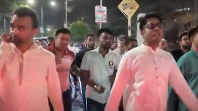 মাগুরায় শিশু ধর্ষণের বিচার দাবিতে রাজধানীতে যুবদলের মিছিল