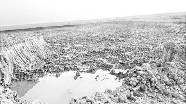 কান্দা কাটায় হাওরের সর্বনাশ