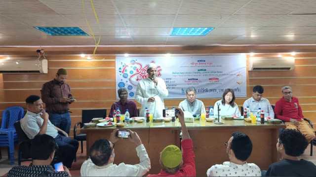 ফরিদপুর জার্নালিস্ট ফোরামের ইফতার মাহফিল