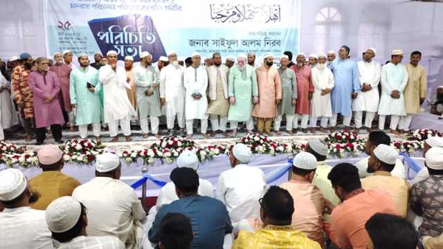 আম্বরশাহ মসজিদ কমিটিতে বিএনপি জামায়াত এনসিপি