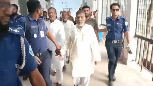 চাঁদপুরের সাবেক ৫ ইউপি চেয়ারম্যান কারাগারে
