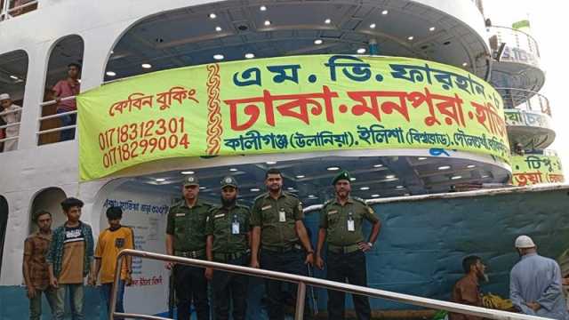 ঈদে দেশব্যাপী আইনশৃঙ্খলা রক্ষায় তৎপর আনসার
