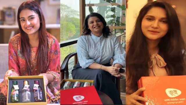 সব তারকার পছন্দ জুঁই মাল্টি-ভিটামিন অয়েল