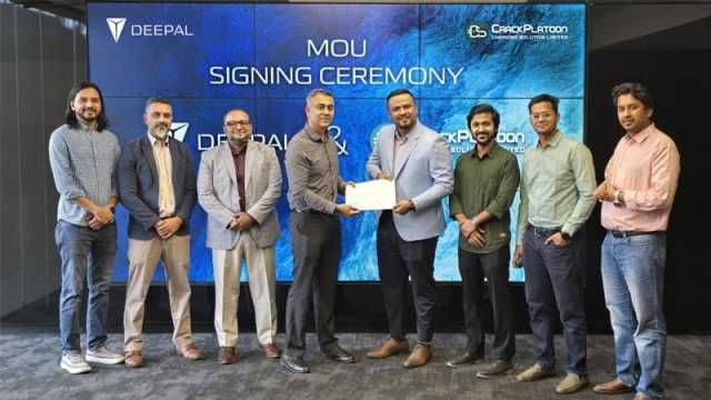 ইভি চার্জিং নেটওয়ার্কের জন্য ডিপাল ও ক্র্যাক প্লাটুনের মধ্যে চুক্তি