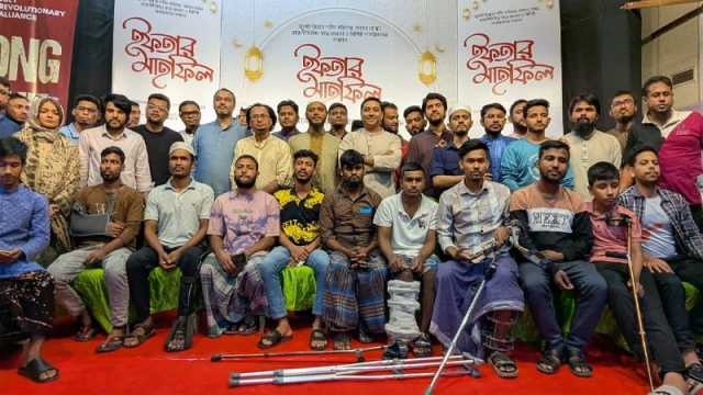 শহীদদের স্মরণে জুলাই রেভ্যুলেশনারি এলায়েন্সের ইফতার ও আলোচনা