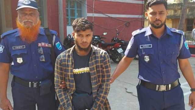 শিবালয়ে স্কুলছাত্রীকে ধর্ষণের অভিযোগে যুবক গ্রেপ্তার