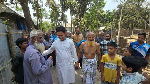 প্রতিটি গ্রামগঞ্জ, ইউনিয়ন এবং উপজেলায় যেতে চাই: সারজিস আলম