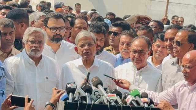 নির্বাচন নিয়ে প্রধান উপদেষ্টার বক্তব্য অস্পষ্ট: মির্জা ফখরুল