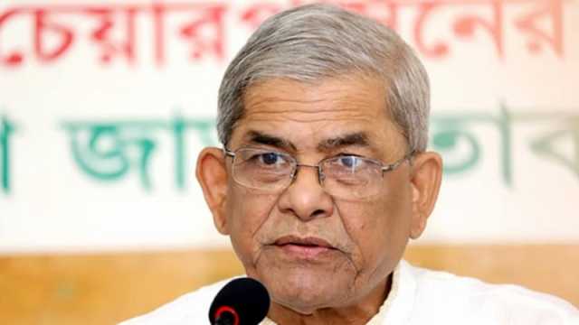 অস্থিতিশীল পরিস্থিতি সৃষ্টির অপতৎপরতায় লিপ্ত দুষ্কৃতকারীরা: মির্জা ফখরুল