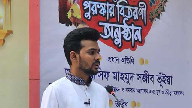 চাঁদাবাজি আর বরদাশত করা হবে না: আসিফ মাহমুদ