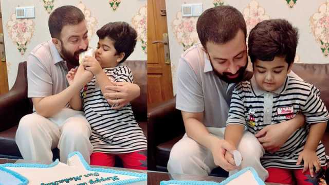 বুবলী বললেন, পুরো মে মাসটাই বাবা-ছেলে নিয়ে নিয়েছে